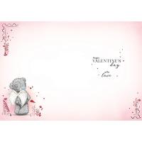 Be My Valentine Me to You Bear Valentine's Day Card  Extra Image 1 Preview